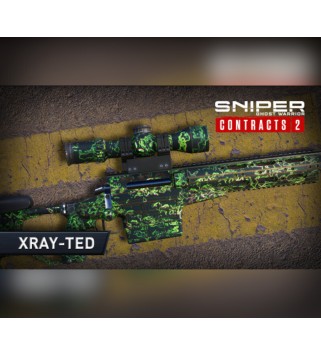 Sniper Ghost Warrior Contracts 2 - Xray-ted Skin DLC Steam Key GLOBAL